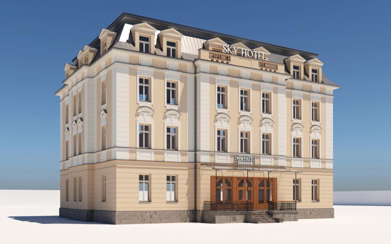 Sky Hotel Kraków Cracóvia Exterior foto